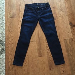 Seven skinny ankle jeans
